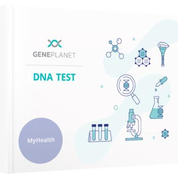 GenePlanet MyHealth DNS-teszt kép