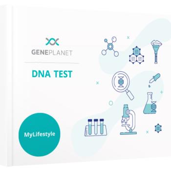 GenePlanet MyLifestyle DNS-teszt kép