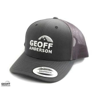 Geoff Anderson Snapback szürke kép