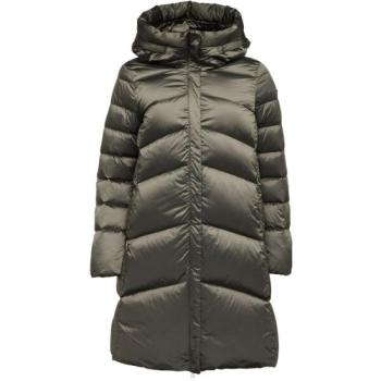 Geox ADRYA - SHINY NYLON 20 Női parka, khaki, méret kép