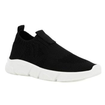 Geox J ARIL B. A Fiú slip-on cipő, fekete, méret kép