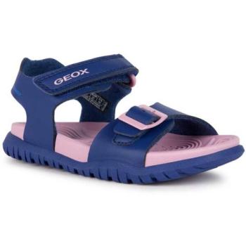 Geox J SANDAL FUSBETTO G. A Gyerek (lány) szandál, sötétkék, méret kép