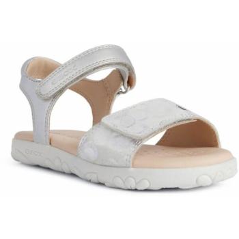 Geox J SANDAL HAITI GIRL Lány szandál, ezüst, méret kép