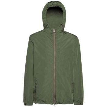 Geox M LEITAN MID PARKA - FAKE MEMO Férfi kabát, khaki, méret kép