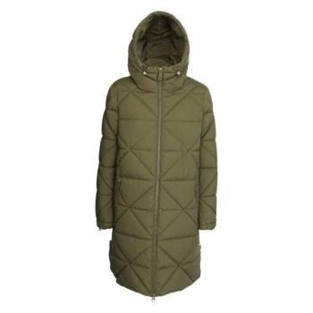 Geox W ALLENIE PARKA - SOFT POLY SH Női parka, khaki, méret kép