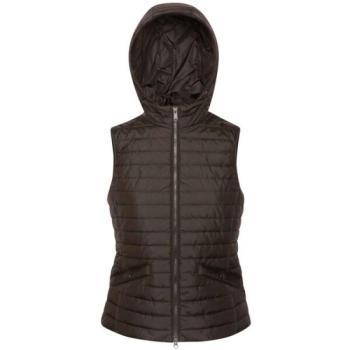 Geox W ASCYTHIA VEST - SOFT DULL PO Női mellény, fekete, méret kép