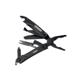 Gerber DIME MULTI-TOOL Multifunkciós szerszám, fekete, méret kép