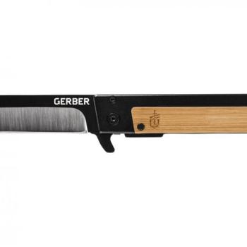 Gerber Quadrant Modern Folding, bambusz markolat kép