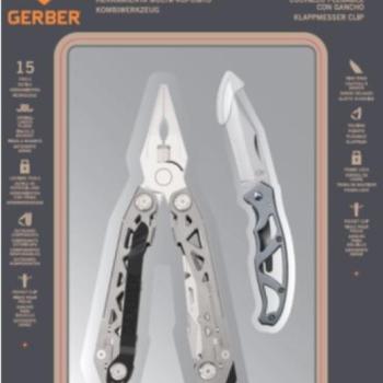 Gerber Suspension-NXT fogó készlet + Mini Paraframe kés, ajándékdoboz kép