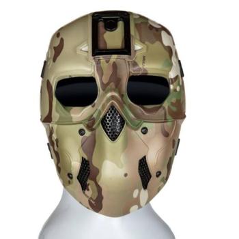 GFC airsoft védőmaszk Ghost, multicam kép