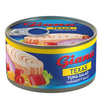 Giana Texas tonhalsaláta kép