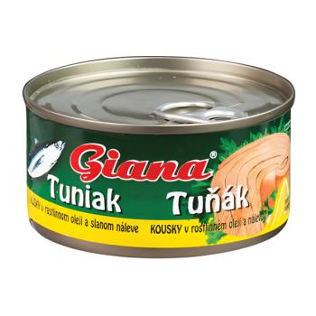 Giana Tonhal növényi olajban kép