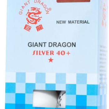 Giant Dragon SILVER 40+ 1-STAR, fehér kép