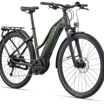 Giant Explore E+ 3 STA női túratrekking e-bike 2022 kép