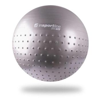 Gimnasztikai labda inSPORTline Relax Ball 65 cm szürke kép