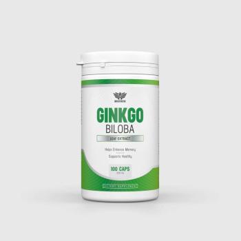 Ginkgo Biloba 100 kapsz - Iron Aesthetics kép