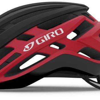 GIRO Agilis Mat Black/Bright Red kép