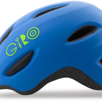 GIRO Scamp Mat Blue/Lime kép