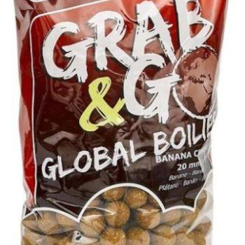 Global boilies banana cream 24mm 2,5kg kép