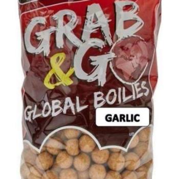 Global boilies garlic 24mm 2,5kg kép