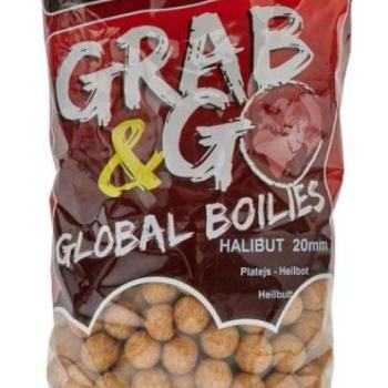 Global boilies halibut 24mm 2,5kg kép