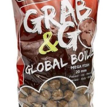 Global boilies mega fish 24mm 2,5kg kép