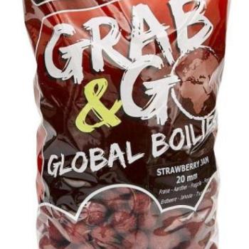 Global boilies strawberry jam 24mm 2,5kg kép