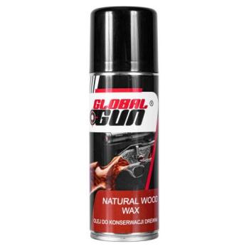 Global Gun Natural Wood Wax fára 200 ml kép