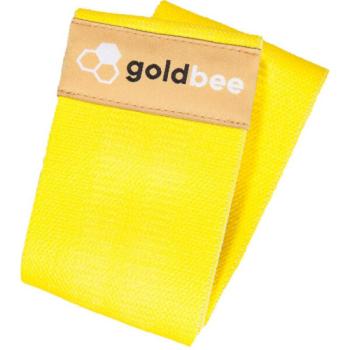 GOLDBEE BEBOOTY YELLOW Erősítő gumiszalag, sárga, méret kép