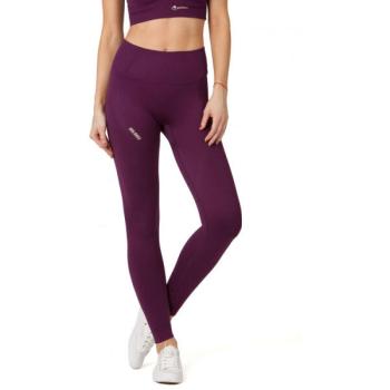 GOLDBEE BESEAMLESS Női legging, bordó, méret kép