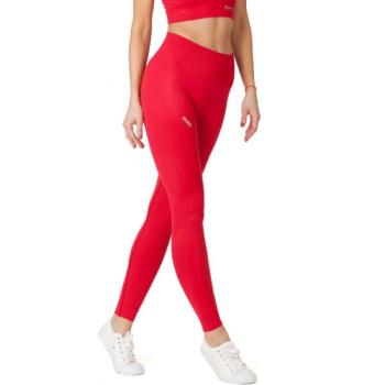 GOLDBEE BESEAMLESS Női legging, piros, méret kép