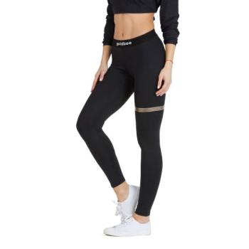 GOLDBEE BESTRIPE UP Női legging, fekete, méret kép