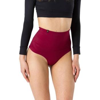 GOLDBEE SHAPEWEAR SWIMWEAR BOTTOMS Női karcsúsító bikini alsó, bordó, méret kép