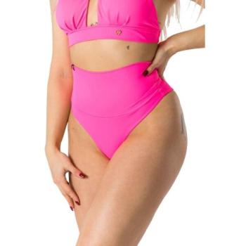 GOLDBEE SHAPEWEAR SWIMWEAR BOTTOMS Női karcsúsító bikini alsó, rózsaszín, méret kép