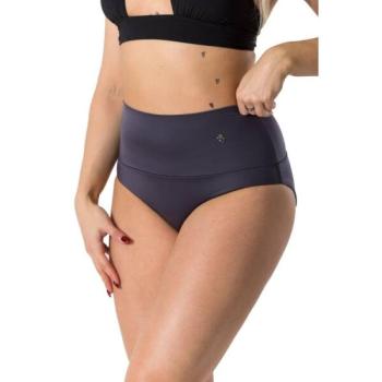 GOLDBEE SHAPEWEAR SWIMWEAR BOTTOMS Női karcsúsító bikini alsó, sötétszürke, méret kép