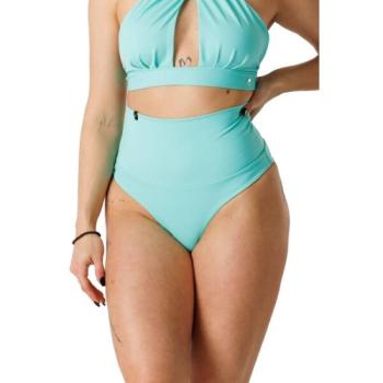 GOLDBEE SHAPEWEAR SWIMWEAR BOTTOMS Női karcsúsító bikini alsó, zöld, méret kép