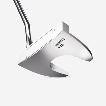 Golf putter, mallet, balkezes - 100-as Inesis kép