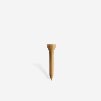 Golf tee, bambusz, 42 mm, 25 db Inesis kép