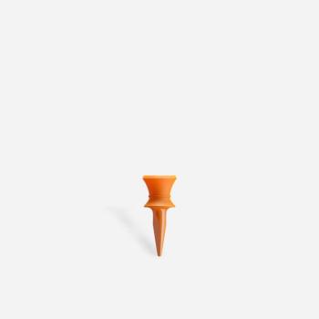 Golf tee, karimás, műanyag, 12 mm, 10 db - Inesis kép