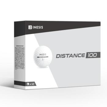 Golflabda, 12 db - Distance 100-as Inesis kép