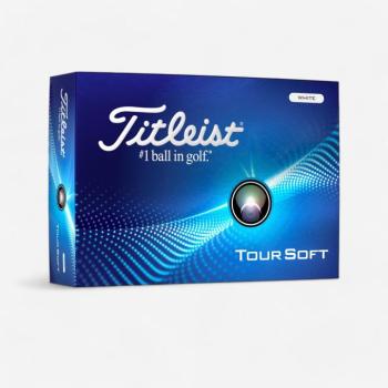 Golflabda, 12 db - Titleist Tour Soft kép