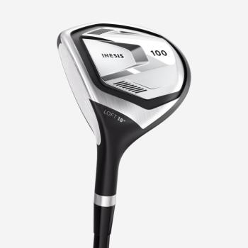 Golfütő, 5-ös fa, balkezes, grafit nyél - 100-as Inesis kép