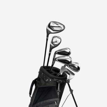 Golfütő félszett, 6 db ütő, balkezes, grafit nyél - 100-as Inesis kép