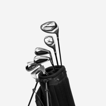 Golfütő félszett, 6 db ütő, jobbkezes, grafit nyél - 100-as Inesis kép