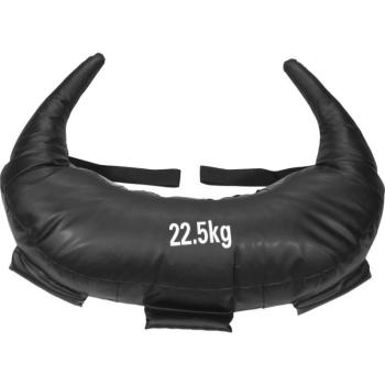 Gorilla Sports Bolgár edzőtáska 22,5 kg fekete kép