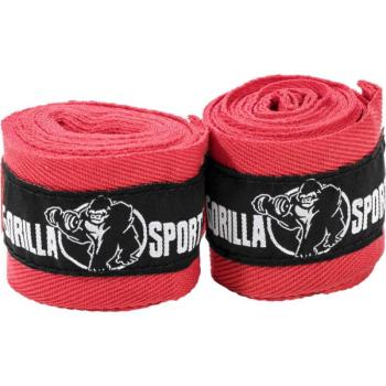 Gorilla Sports Box kötés 255 cm piros kép