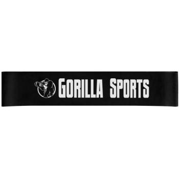 Gorilla Sports Fitnesz gumiszalag 35 lb fekete kép