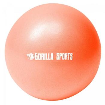 Gorilla Sports Gimnasztikai labda 23 cm narancssárga kép