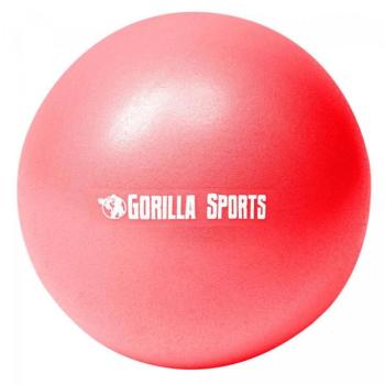 Gorilla Sports Gimnasztikai labda 23 cm  piros kép