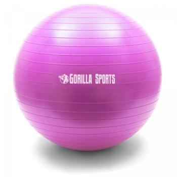 Gorilla Sports Gimnasztikai labda 75 cm lila kép